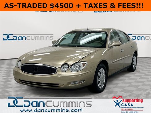 Used 2005 Buick LaCrosse CX image 1