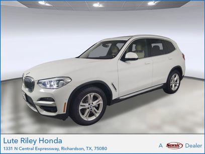 Used 2021 BMW X3 sDrive30i w/ Parking Assistance Package