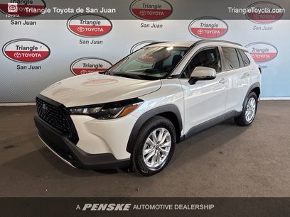 Used 2024 Toyota Corolla Cross LE