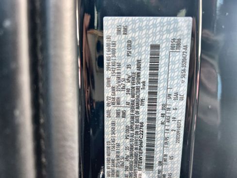 Used 2022 Ford F150 XLT w/ Equipment Group 302A High image 27