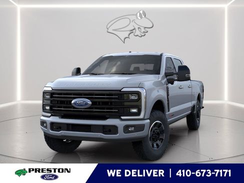 New 2026 Ford F250 Platinum w/ Tremor Off-Road Package AWD/4WD image 1