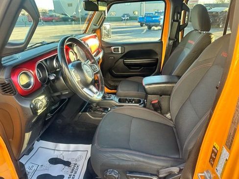 Used 2021 Jeep Wrangler Unlimited Rubicon AWD/4WD image 22