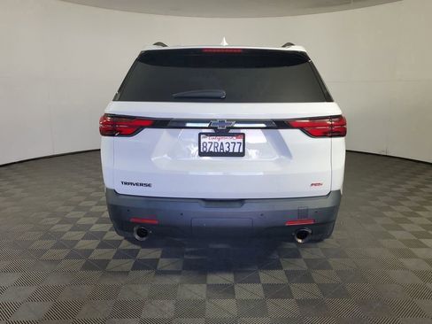 Certified 2022 Chevrolet Traverse RS image 4