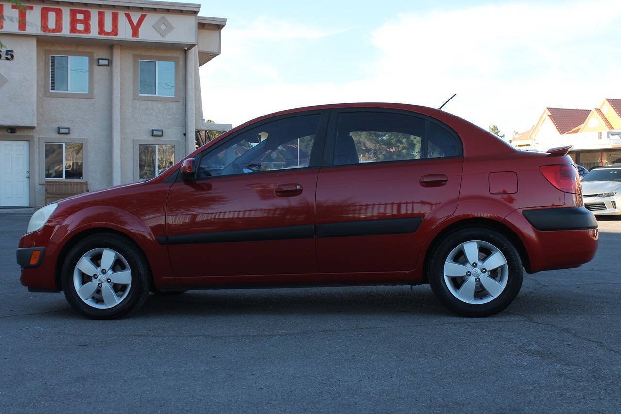 Used 2007 Kia Rio SX w/ PWR Pkg FWD image 5