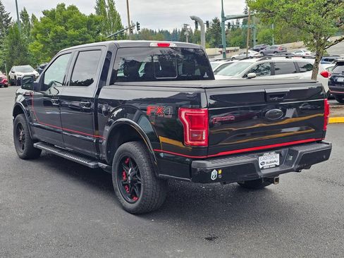 Used 2016 Ford F150 Lariat w/ Equipment Group 502A Luxury AWD/4WD image 5