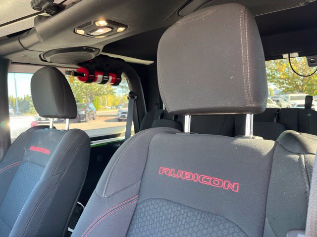 Used 2019 Jeep Wrangler Rubicon w/ Steel Bumper Group AWD/4WD image 9