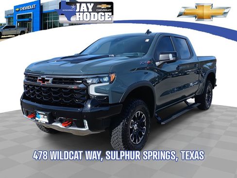 Certified 2026 Chevrolet Silverado 1500 ZR2 AWD/4WD image 1