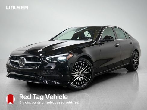 Used 2025 Mercedes-Benz C 300 4MATIC Sedan image 1