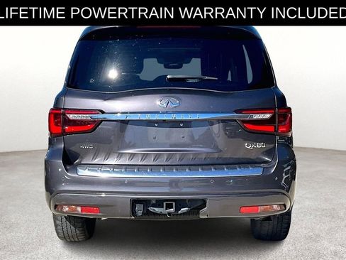 Certified 2024 INFINITI QX80 Luxe image 6