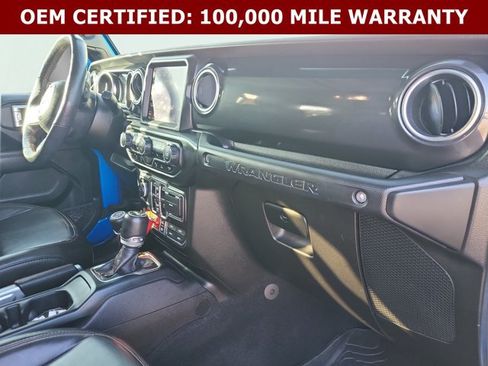 Certified 2021 Jeep Wrangler Unlimited Rubicon AWD/4WD image 21