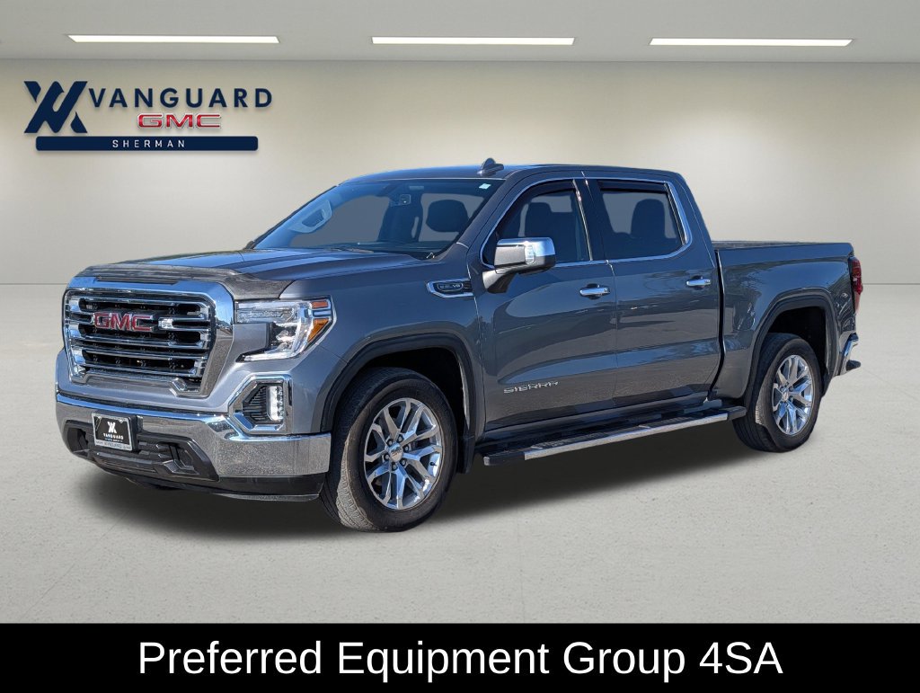 Used 2021 GMC Sierra 1500 SLT RWD image 3