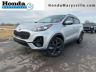 Used 2022 Kia Sportage Nightfall Edition