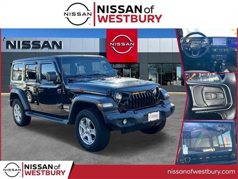Used 2020 Jeep Wrangler Unlimited Sport S image 1