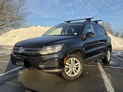 Used 2016 Volkswagen Tiguan S