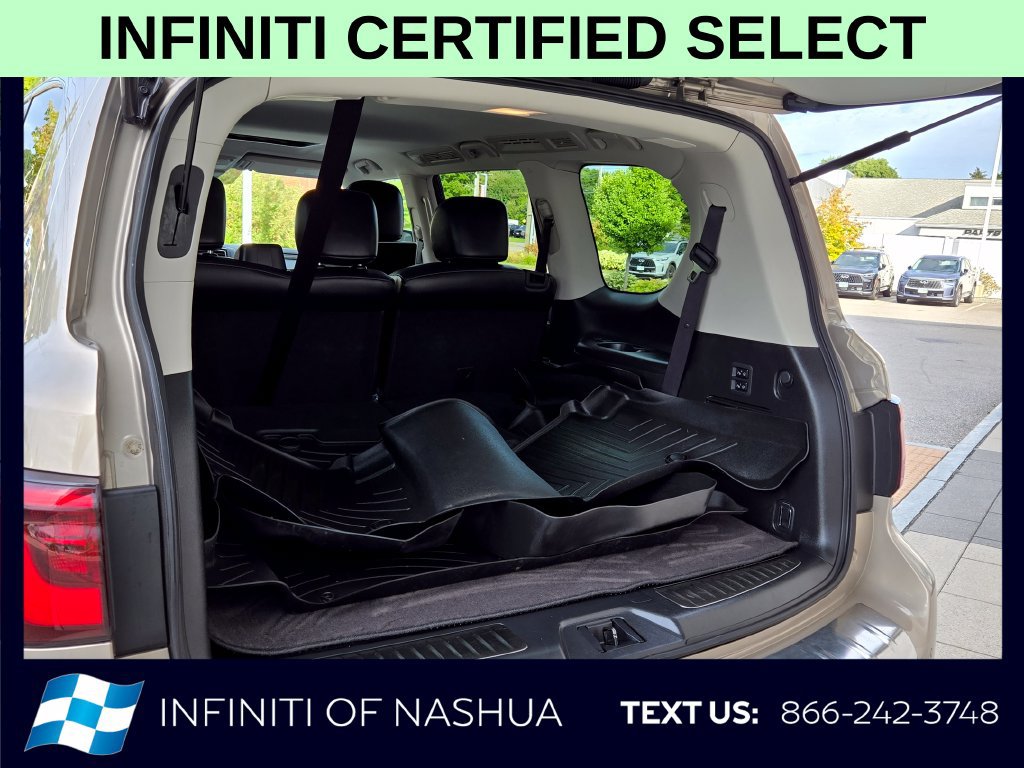 Certified 2021 INFINITI QX80 Luxe w/ Cargo Package AWD/4WD image 16