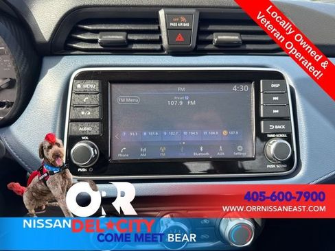Used 2025 Nissan Versa SV w/ Trunk Package FWD image 20
