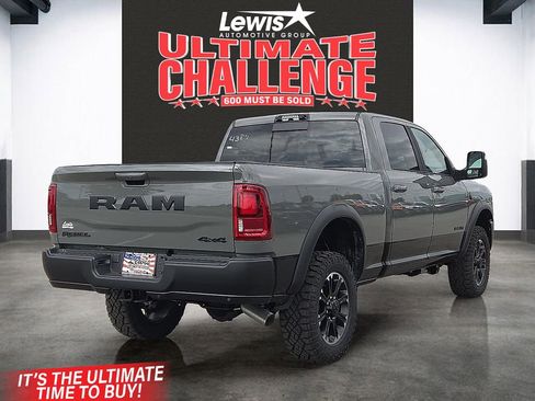 New 2026 RAM 2500 Rebel w/ Rebel Level 1 Equipment Group image 4