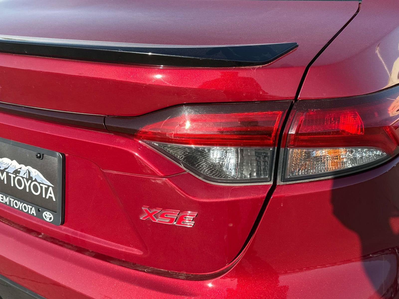 Used 2024 Toyota Corolla XSE FWD image 19