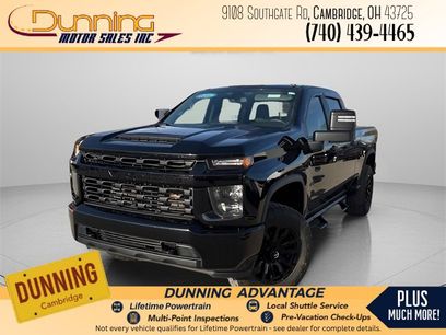 Used 2021 Chevrolet Silverado 2500 Custom w/ Custom Convenience Package