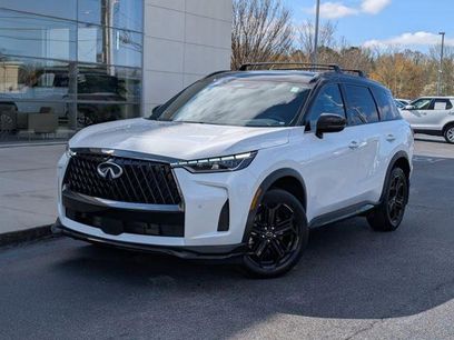 Certified 2026 INFINITI QX60 Sport w/ Dark Cargo Package