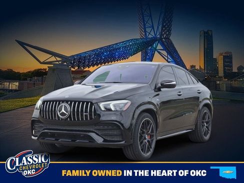 Used 2023 Mercedes-Benz GLE 53 AMG 4MATIC Coupe image 3