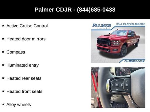 New 2026 RAM 2500 Limited AWD/4WD image 12