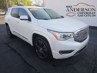 Used 2017 GMC Acadia Denali w/ Technology Package