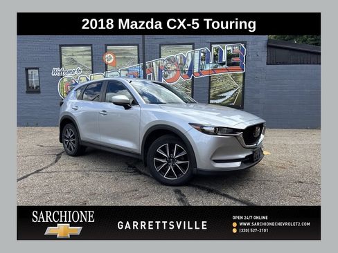 Used 2018 MAZDA CX-5 Touring AWD/4WD image 1