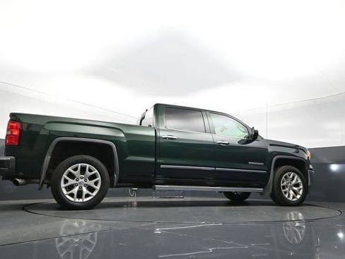 Used 2015 GMC Sierra 1500 SLT w/ SLT Crew Cab Value Package AWD/4WD image 29