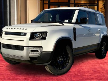 New 2025 Land Rover Defender 110 S
