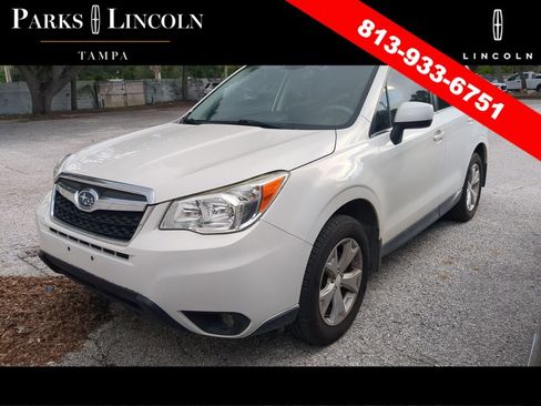 Used 2016 Subaru Forester 2.5i Limited AWD/4WD image 9