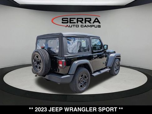 Used 2023 Jeep Wrangler Sport AWD/4WD image 12