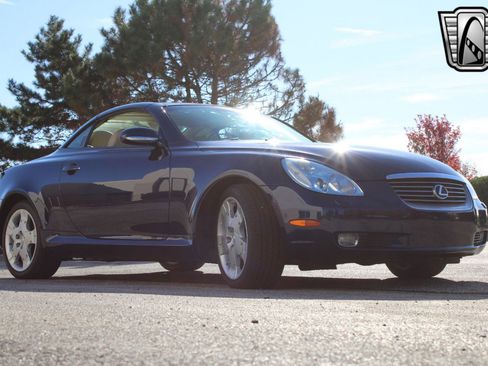 Used 2002 Lexus SC 430 Convertible image 15