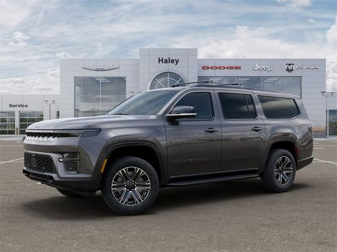 New 2026 Jeep Grand Wagoneer L 4WD image 2