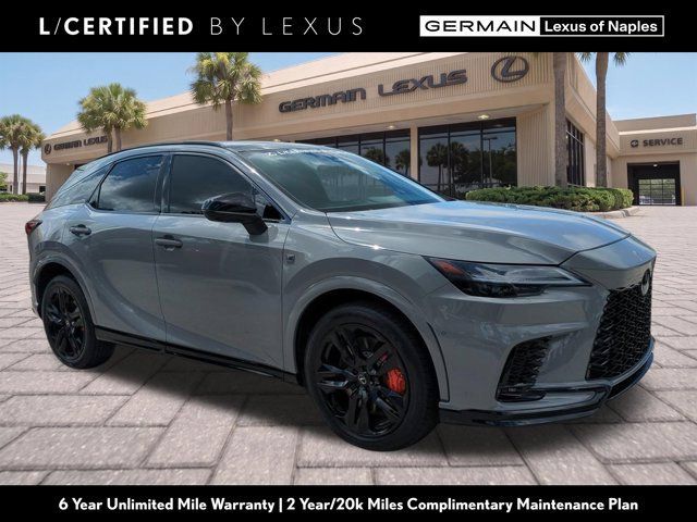 Certified 2025 Lexus RX 500h F Sport AWD/4WD image 1