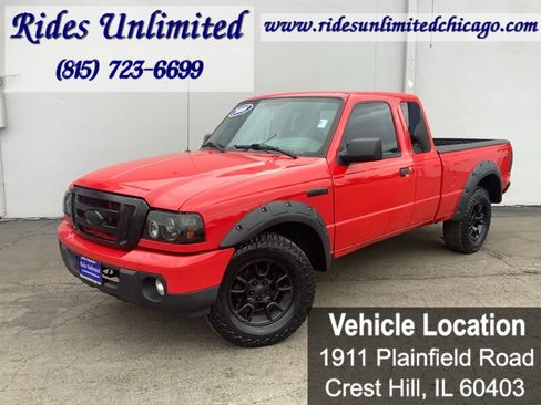 Used 2008 Ford Ranger XLT AWD/4WD image 2