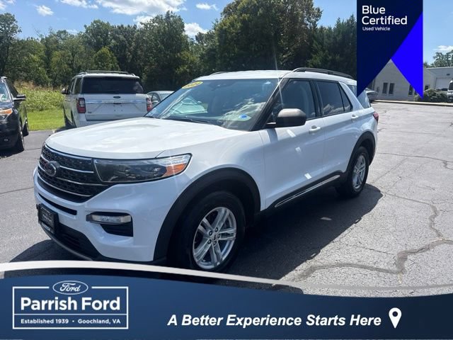 Certified 2024 Ford Explorer XLT w/ Equipment Group 202A AWD/4WD image 1