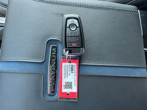 New 2025 Ford F150 Platinum w/ Equipment Group 702A High image 24