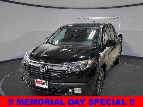 Used 2017 Honda Ridgeline Sport image 1