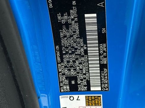 Used 2007 Toyota FJ Cruiser 4WD image 35