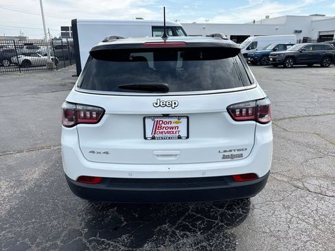 Used 2024 Jeep Compass Limited AWD/4WD image 26