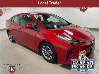 Used 2019 Toyota Prius L Eco