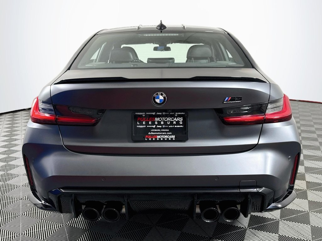 Used 2021 BMW M3 Competition w/ Executive Package RWD image 6