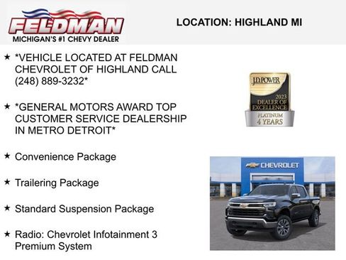 New 2026 Chevrolet Silverado 1500 LT image 3