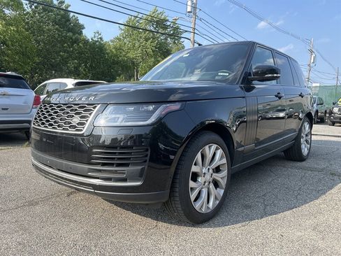 Used 2018 Land Rover Range Rover Supercharged image 1
