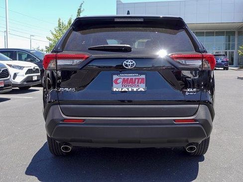 Certified 2025 Toyota RAV4 XLE Premium w/ Weather Package AWD/4WD image 9
