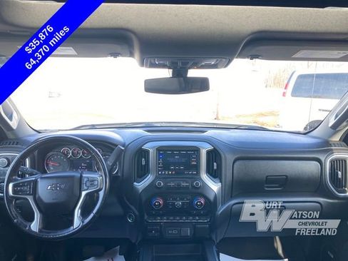 Used 2021 Chevrolet Silverado 1500 RST w/ True North Edition Plus AWD/4WD image 16