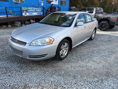 Used 2014 Chevrolet Impala LT w/ LT Sunroof Package image 4