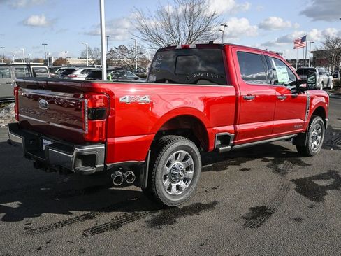 New 2025 Ford F250 Lariat w/ Lariat Ultimate Package image 5