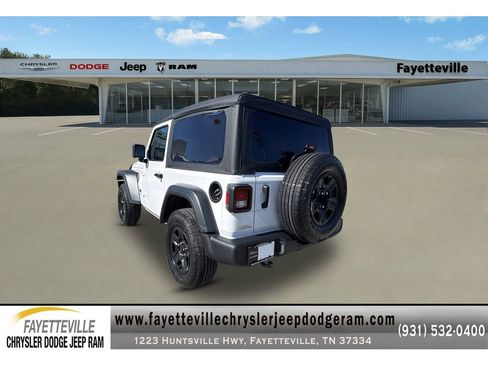 New 2026 Jeep Wrangler Sport AWD/4WD image 5